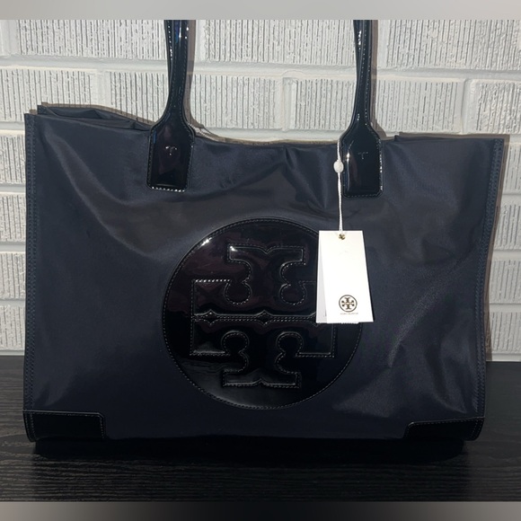 🆕TORY BURCH ELLA PATENT TOTE BAG - Picture 5 of 8